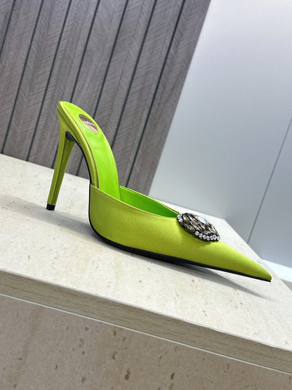 Saint Laurent Cosmo Mules
