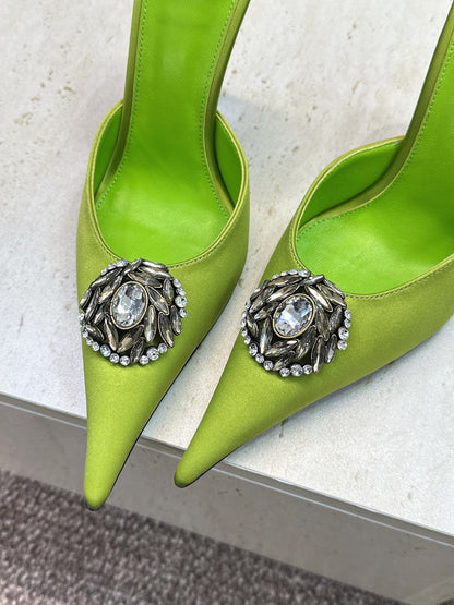 Saint Laurent Cosmo Mules