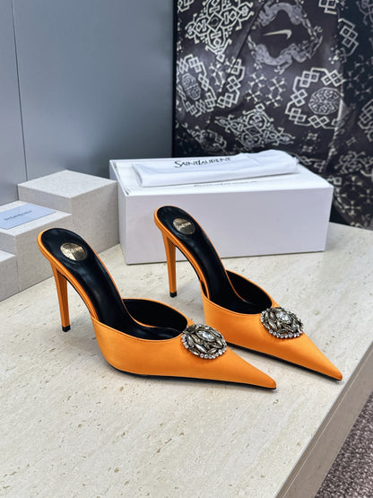 Saint Laurent Cosmo Mules