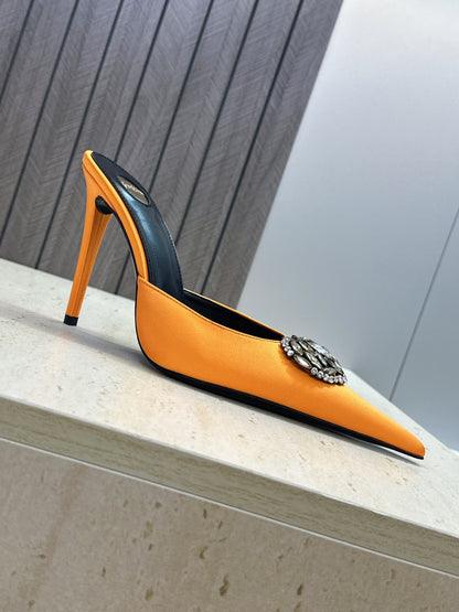 Saint Laurent Cosmo Mules