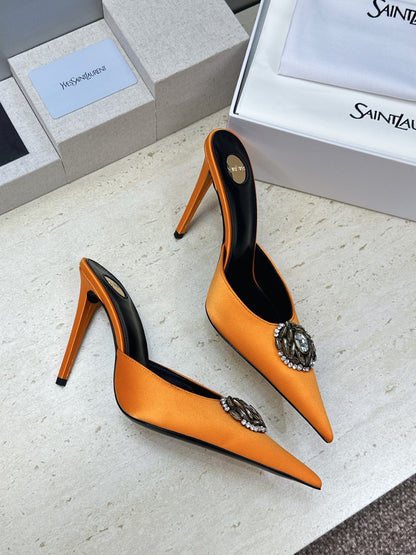 Saint Laurent Cosmo Mules