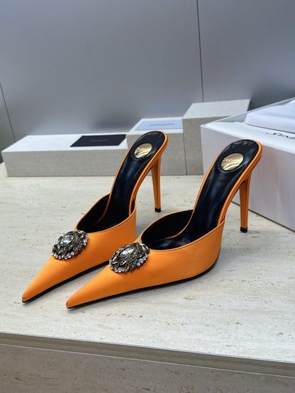 Saint Laurent Cosmo Mules