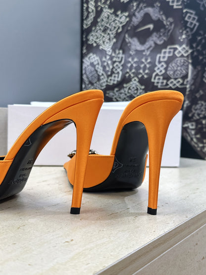 Saint Laurent Cosmo Mules