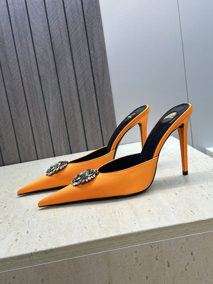 Saint Laurent Cosmo Mules