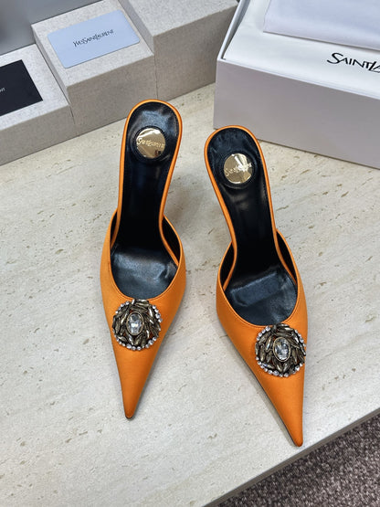 Saint Laurent Cosmo Mules