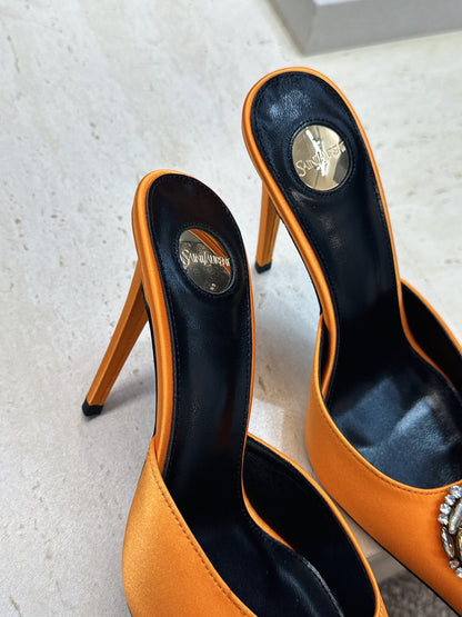 Saint Laurent Cosmo Mules