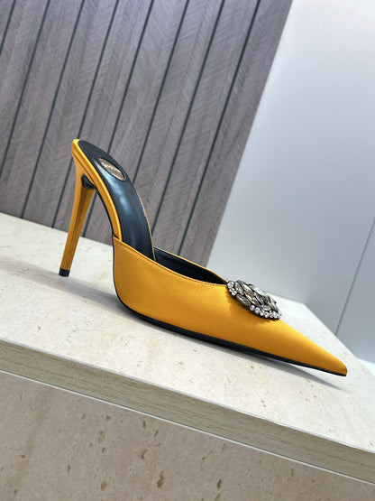 Saint Laurent Cosmo Mules