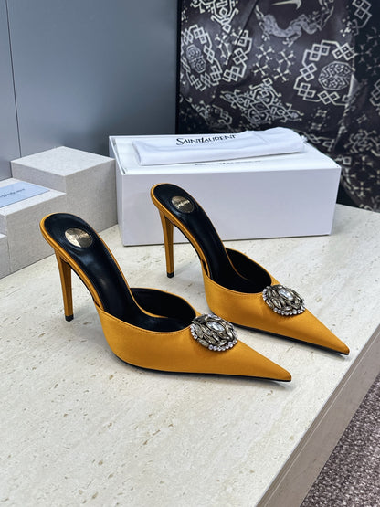 Saint Laurent Cosmo Mules