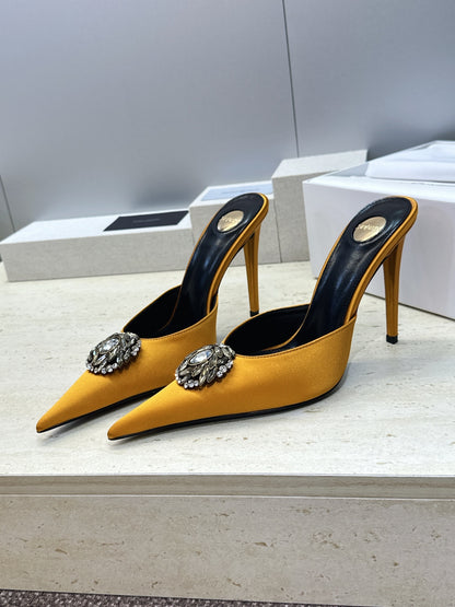 Saint Laurent Cosmo Mules