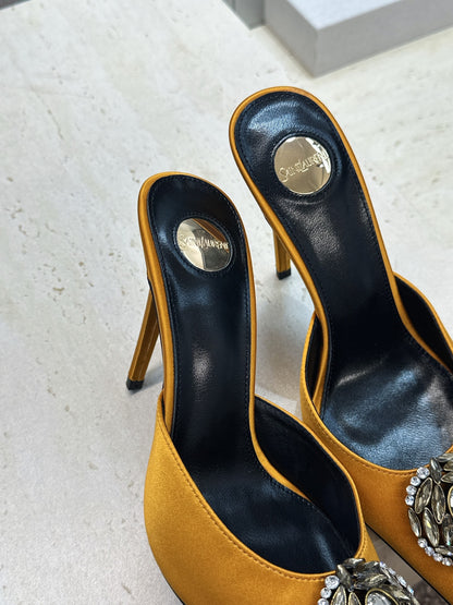 Saint Laurent Cosmo Mules