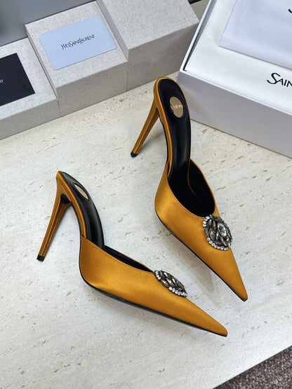 Saint Laurent Cosmo Mules
