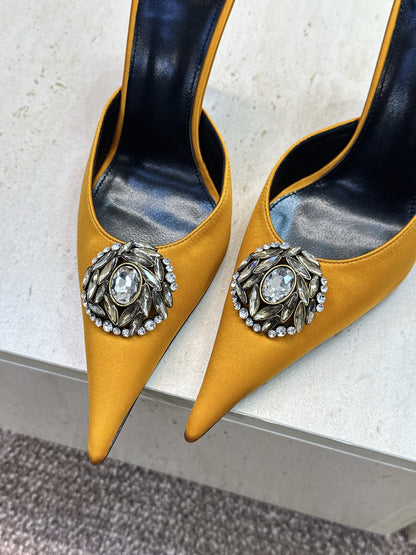 Saint Laurent Cosmo Mules