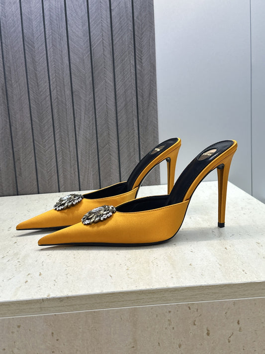 Saint Laurent Cosmo Mules