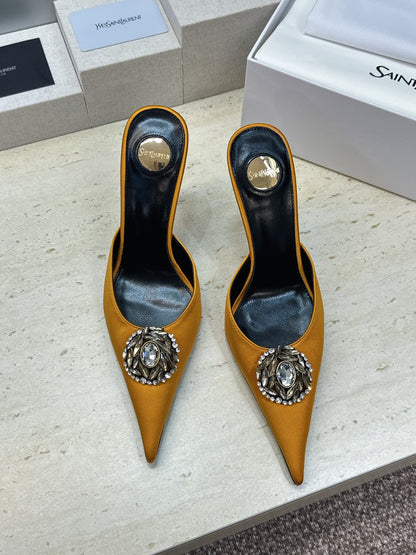 Saint Laurent Cosmo Mules