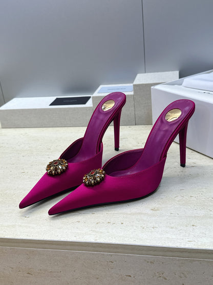 Saint Laurent Cosmo Mules
