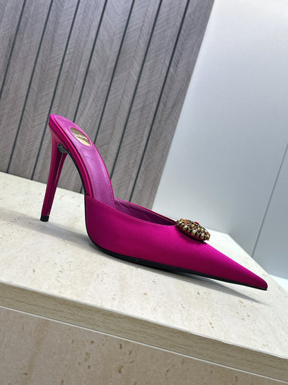 Saint Laurent Cosmo Mules