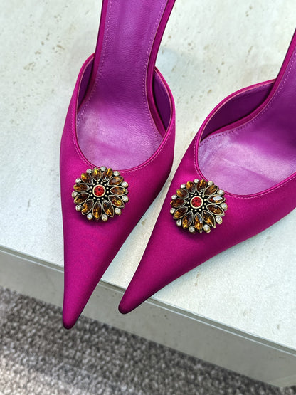 Saint Laurent Cosmo Mules