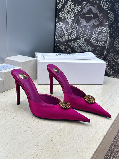 Saint Laurent Cosmo Mules