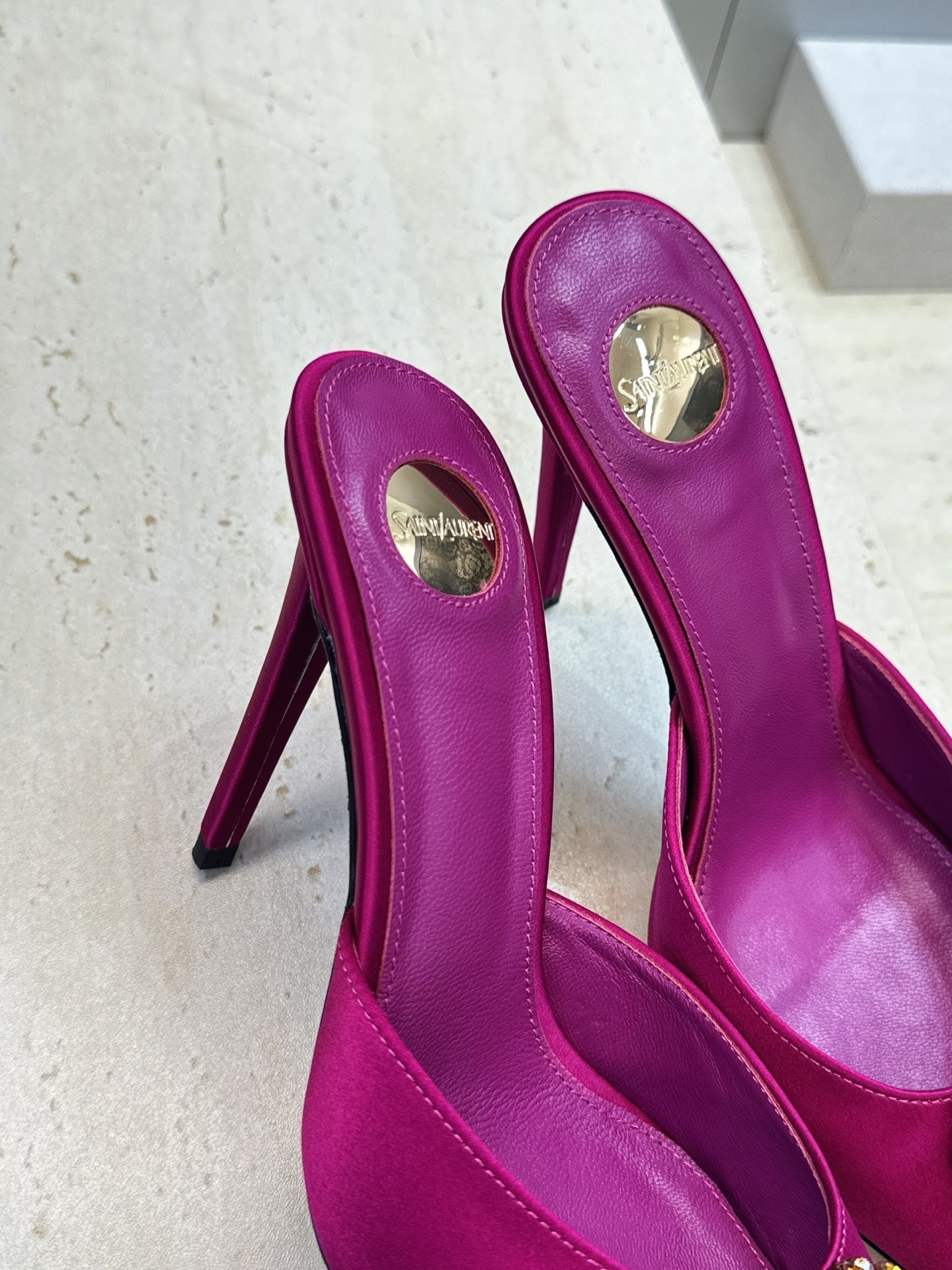 Saint Laurent Cosmo Mules