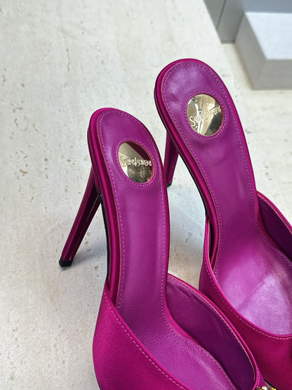 Saint Laurent Cosmo Mules