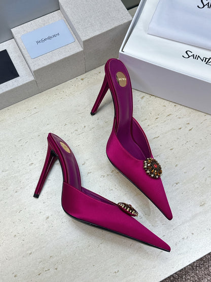 Saint Laurent Cosmo Mules