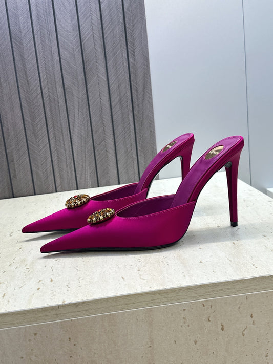Saint Laurent Cosmo Mules
