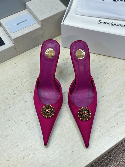 Saint Laurent Cosmo Mules