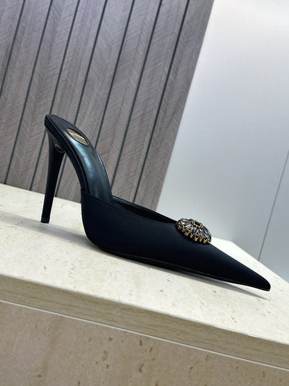 Saint Laurent Cosmo Mules