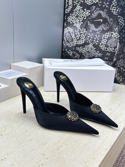 Saint Laurent Cosmo Mules
