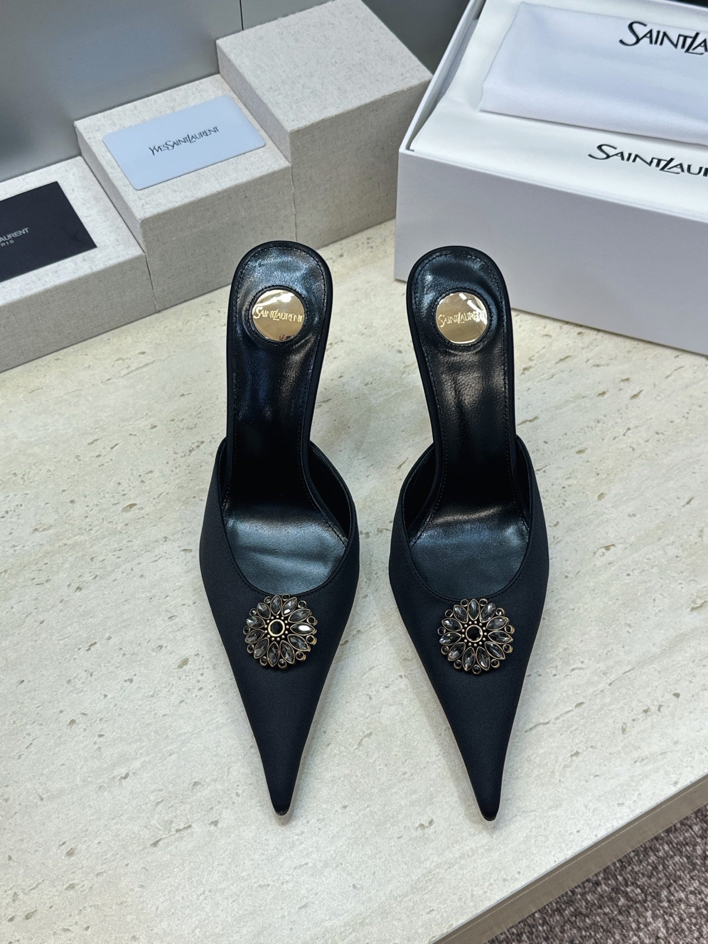 Saint Laurent Cosmo Mules