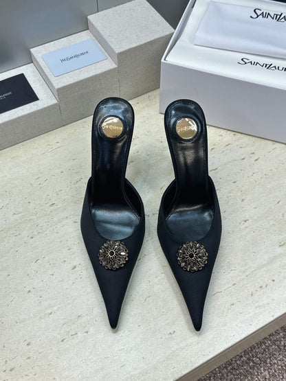 Saint Laurent Cosmo Mules