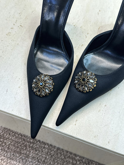 Saint Laurent Cosmo Mules