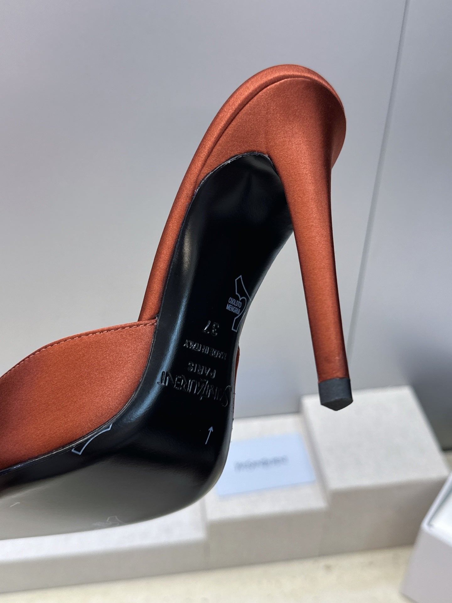 Saint Laurent Cosmo Mules