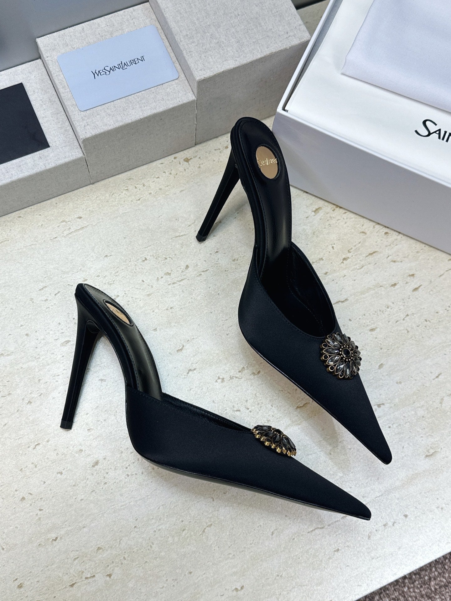 Saint Laurent Cosmo Mules