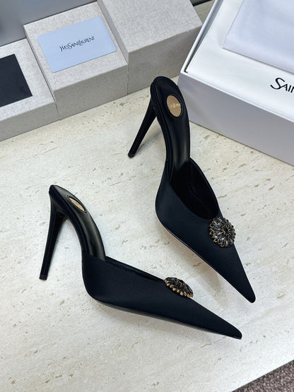 Saint Laurent Cosmo Mules