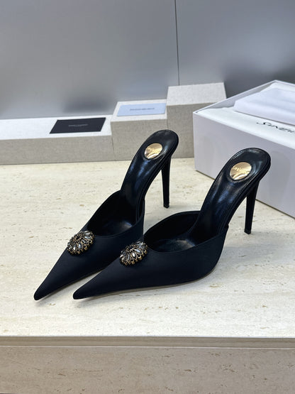 Saint Laurent Cosmo Mules