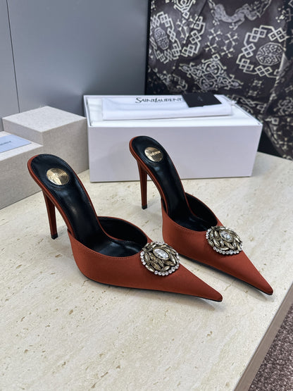 Saint Laurent Cosmo Mules
