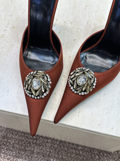Saint Laurent Cosmo Mules