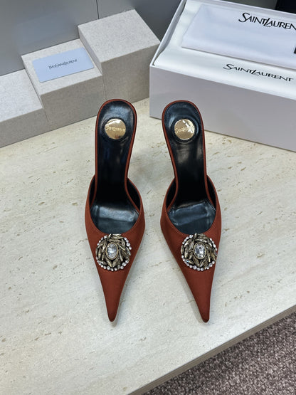 Saint Laurent Cosmo Mules