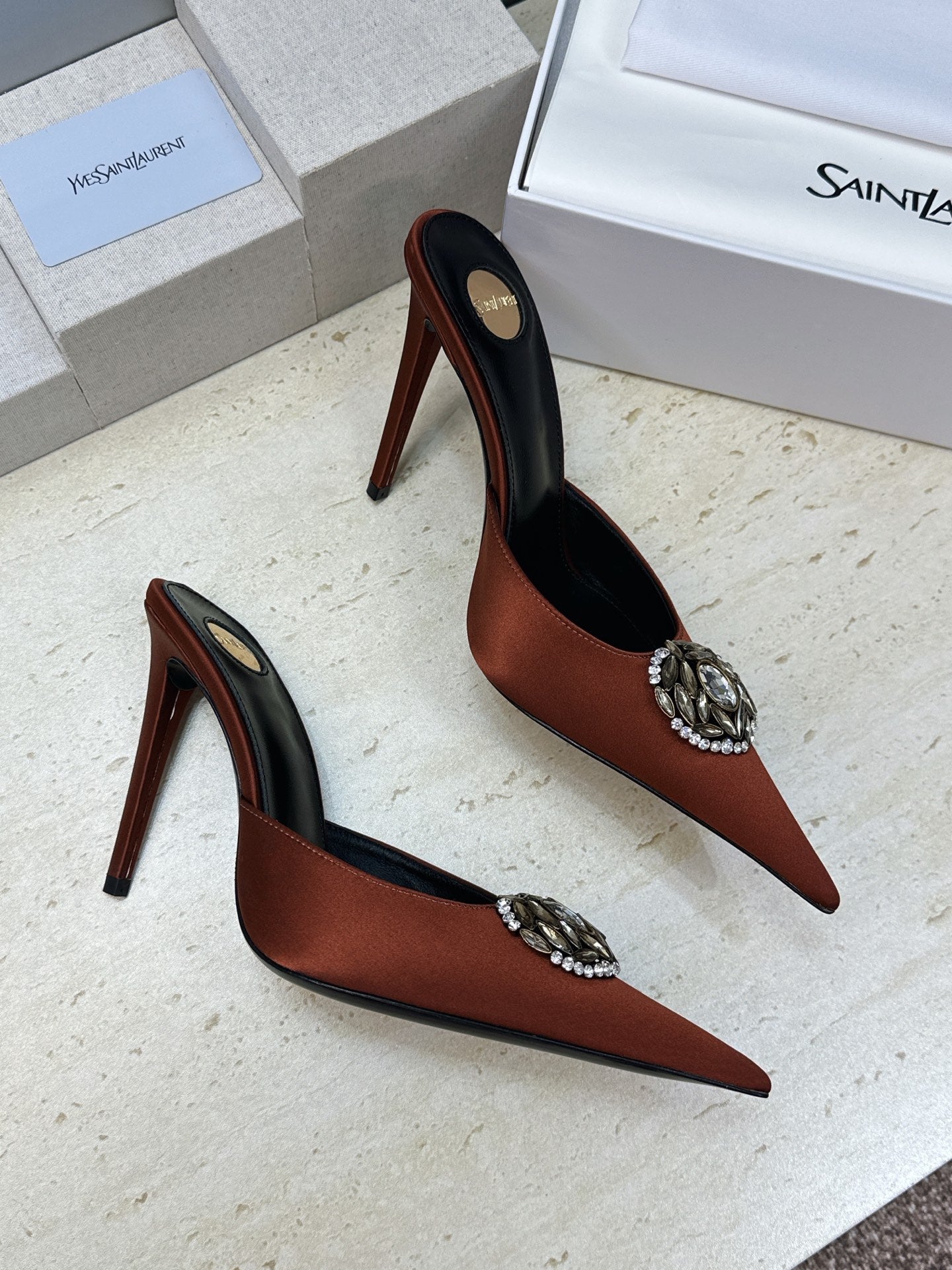 Saint Laurent Cosmo Mules