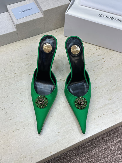 Saint Laurent Cosmo Mules
