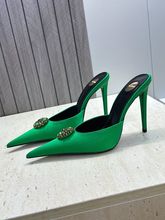 Saint Laurent Cosmo Mules