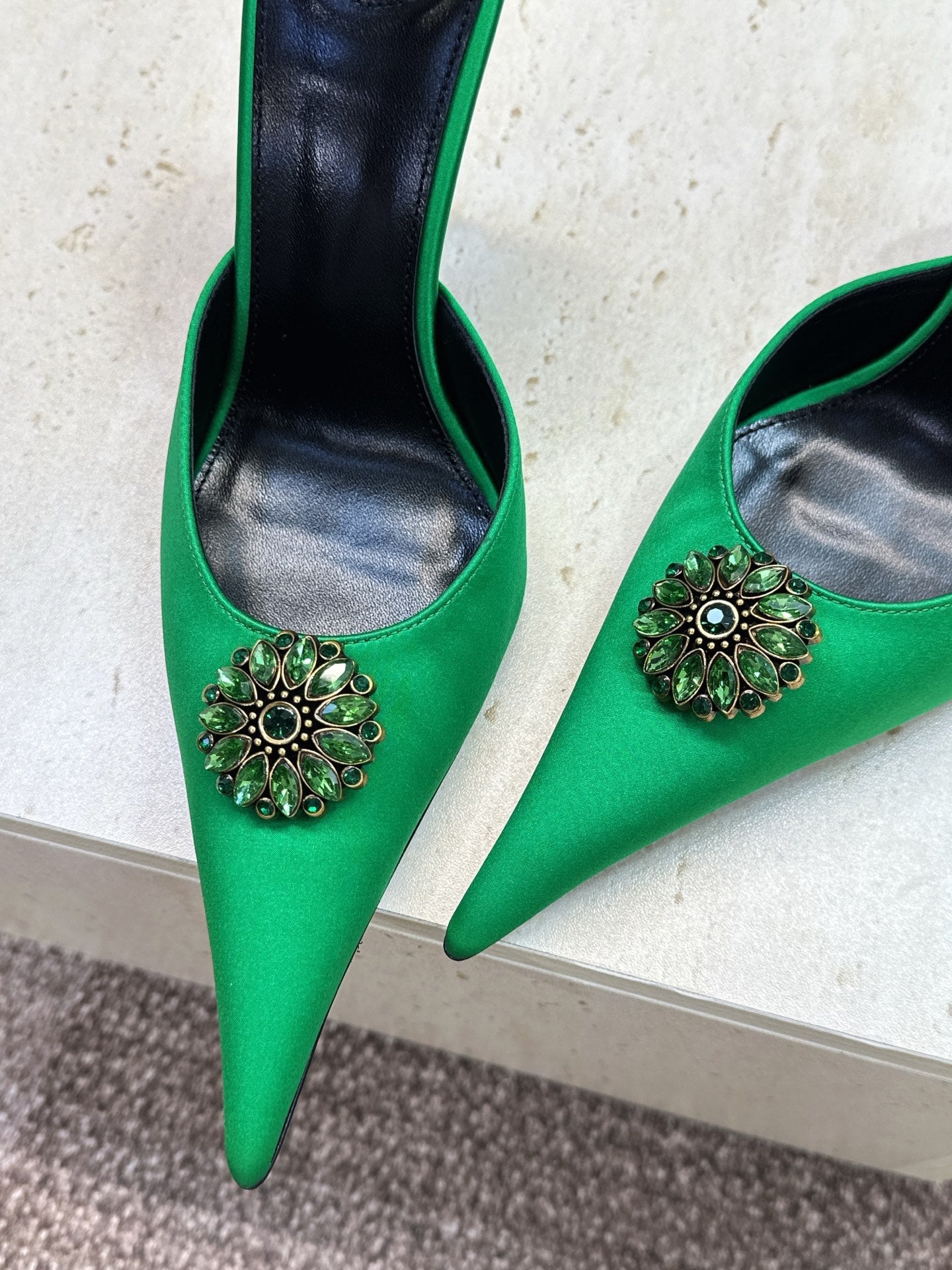 Saint Laurent Cosmo Mules