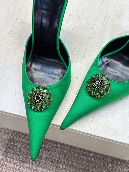 Saint Laurent Cosmo Mules