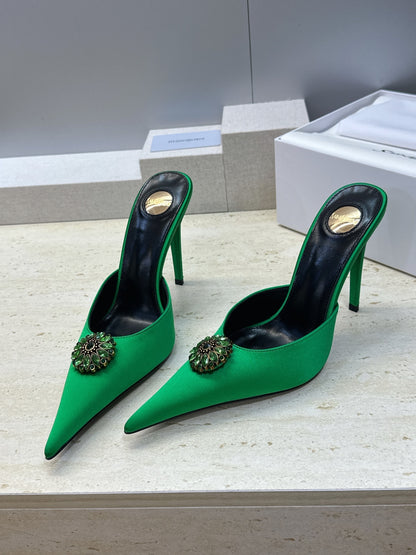 Saint Laurent Cosmo Mules