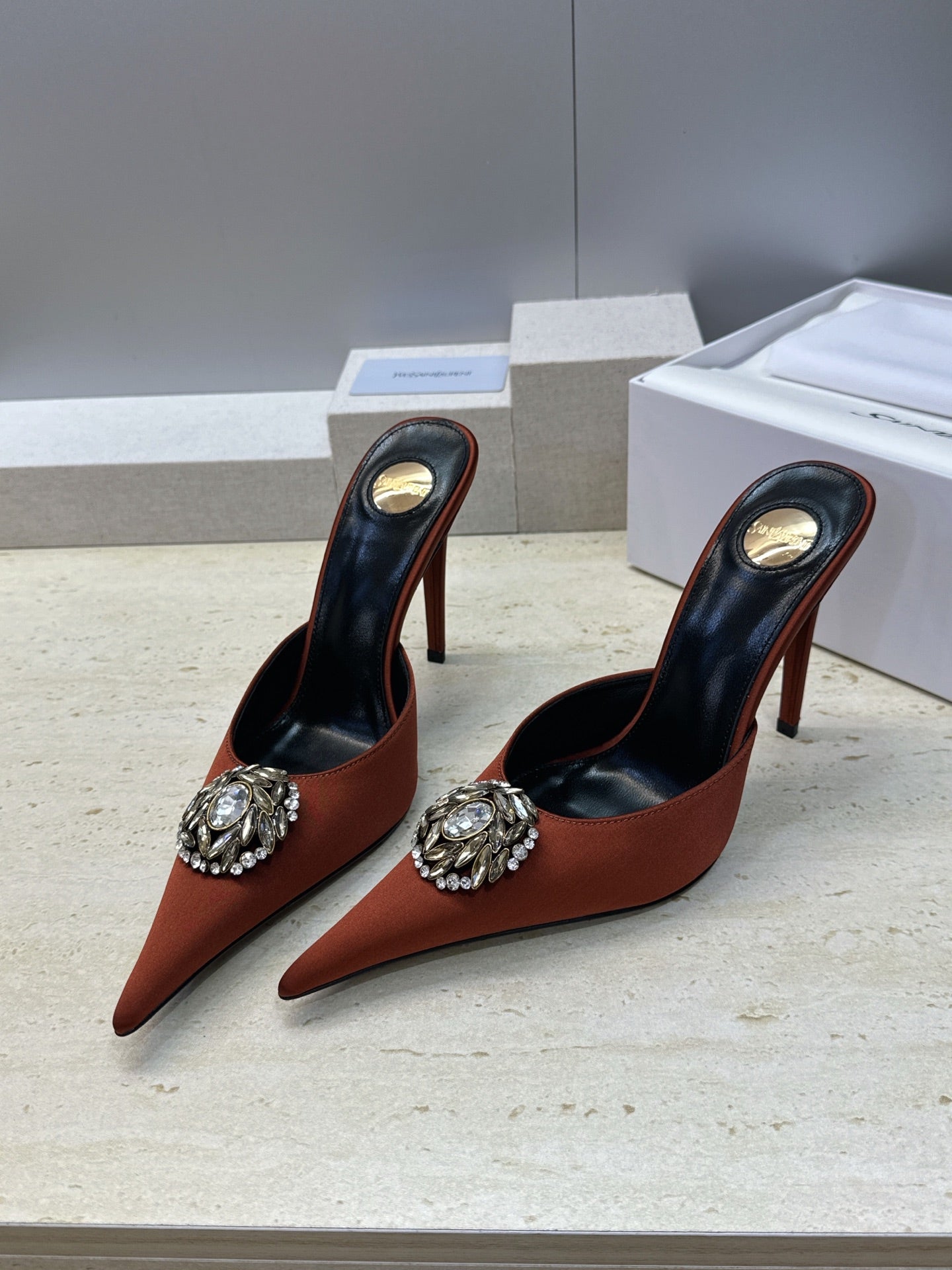 Saint Laurent Cosmo Mules