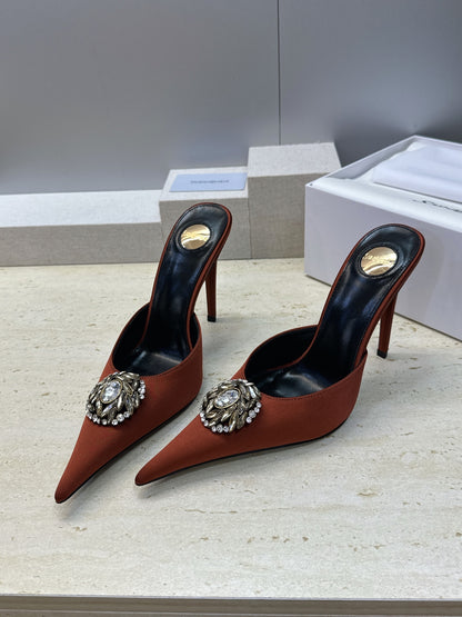 Saint Laurent Cosmo Mules