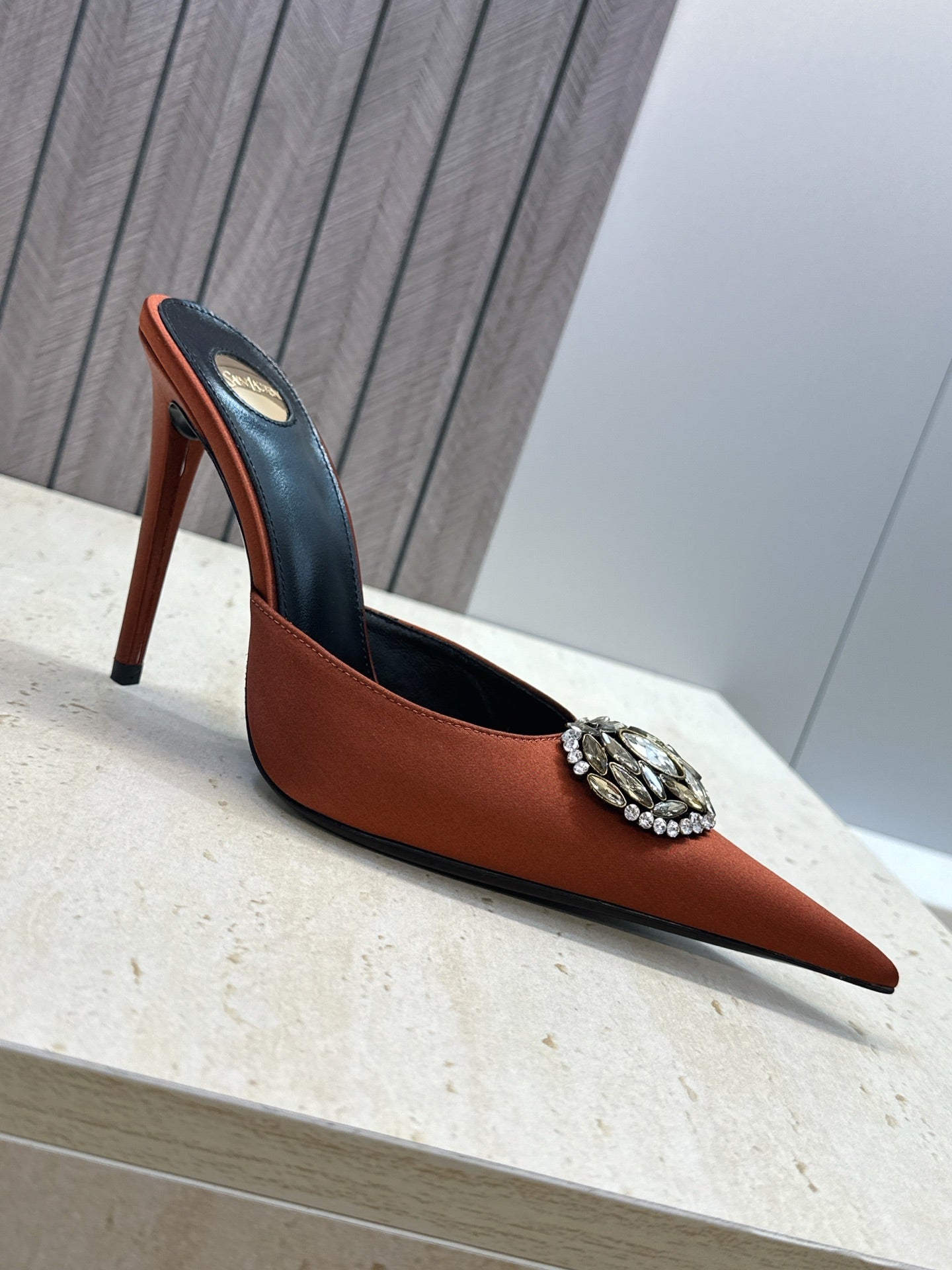 Saint Laurent Cosmo Mules