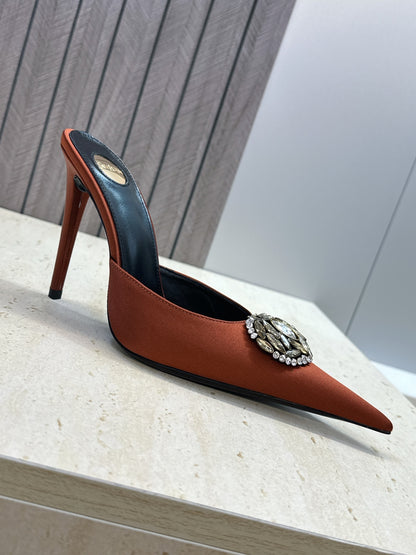 Saint Laurent Cosmo Mules