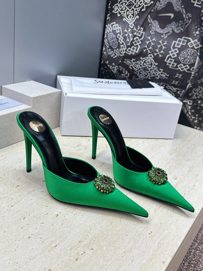 Saint Laurent Cosmo Mules